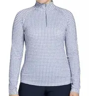 Walter Hagen Women's Performance 11 UV Suncover 1/4 Zip &SKORT Set Size:M