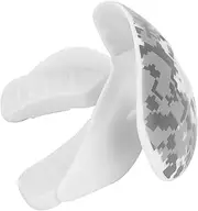 Football Mouth Guard, Battle Mouth Guard, Football, Food Grade TPR Food Grade TPR Mouth Guard Gum Shield for Boxing Football Rugby Sports (#2) (Mosaic)