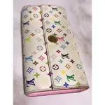 LOUIS VUITTON 路易威登 錢包 ENAMEL 村上隆 女用 MERCARI 日本直送 二手