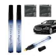 2Pcs All Cars Magic Pen-All Cars Magic Pen for Car Scratches,Car Scratch Repa...