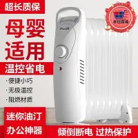 在飛比找Yahoo!奇摩拍賣優惠-電熱油汀家用13片電暖爐節能省電辦公速熱機大面積