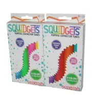 NEW Lot Of 2 Boxes 8 Colors Squidgets Popping Connector Tube Soothing Fidget Toy