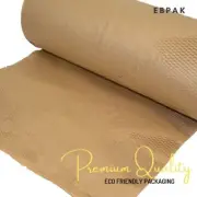 Honeycomb Kraft Paper Wrap Protective Packaging 500mm x 250m Roll 420m Stretched