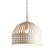[Florabelle Living] West Ceiling Pendant Small White