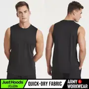 Mens Awdis Cool Smooth Sports Vest Gym Training Workout Breathable Tank Top