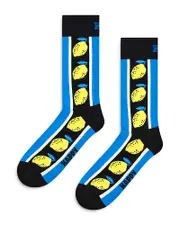 Happy Socks Lemon Crew Socks
