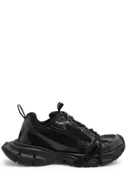 Balenciaga 3XL Panelled Mesh Sneakers - Black - 39 (IT39 / UK6), Balenciaga Trainers, Faux Leather - 39 (IT39 / UK6) 39 (IT39 / UK6)