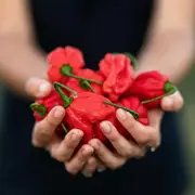 Chilli - Habanero Red seeds
