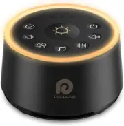 Dreamegg White Noise Machine - Sound Machine for Baby Kid, Noise Machine for Sle