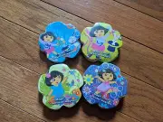 Dora The Explorer Magic Towel Wash Cloths