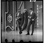 Alice Faye With Dancers Performing on TV 1966 The Hollywood Palace Old Photo 7