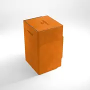 Gamegenic - Watchtower 100+ Convertible Deck Box - Orange