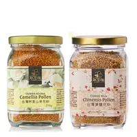 在飛比找PChome24h購物優惠-尋蜜趣台灣花粉雙入組250g/罐*2入