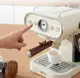 【Osner 韓國歐紳】Dmo半自動義式雙膠囊咖啡機 復古白