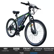 500W 29" Electric Bike Mountain Bicycle eBike e-Bike with 20Ah Lithium Battery