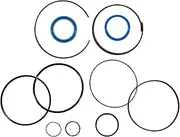 kokiya Cylinder Rebuild Seal Kit Hydraulic Cylinder Rebuild Kit Replace Hydraulic Log Splitter