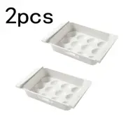 Refrigerator Egg Fruit Storage Box Drawer Type Food Crisper Hanging Food Organiz