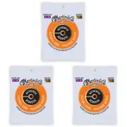3x Martin Guitar Authentic Flexible Strings 92/8 Phosphor MA535FX Custom Light