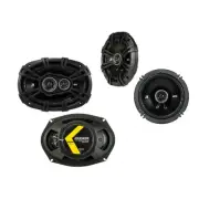 Fit Chrysler Sebring Coupe 2002-2006 Factory Speaker Upgrade Kicker DSC65 DSC693
