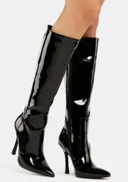 [AZALEA WANG] Blushing Stiletto Boots
