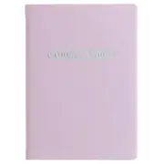 Letts Pastel A6 Address Book Lilac Coloured Notebook Home Office Stationery