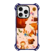 iPhone 16 Pro Bounce Case MagSafe Compatible Forest Animals