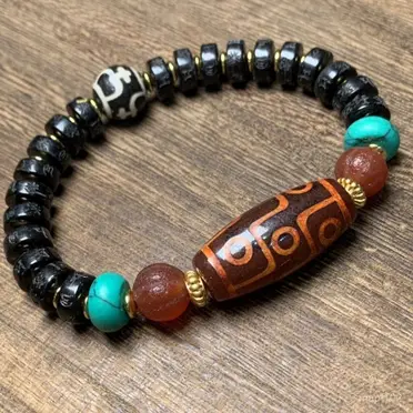 瑪瑙　龍眼金線天珠　9-168 瑪瑙 龍眼金線天珠 9-168 瑪瑙 原石