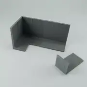 MP Originals Masters 1/48 L Wall (high 200cm)