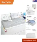 Magnetic Ironing Mat Blanket,Iron Board Alternative Cover/Quilted Washer Drye...