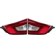 Car Rear Light Assemblies Trailer Lights For Nissan Qashqai 2016-2021 Rear Bumper Inner Taillight Stop Brake Turn Signal Warning Tail Lamp Car Accessories(2016-18 Pair)