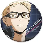 Cospa Haikyuu!! Hotaru Tsukishima 2.6 inches (65 mm) Can Badge Ver.2.0