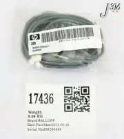 17436 HP BALLUFF SENSOR, PROXIMITY (NEW) BES-516-371-G-E4-C3