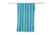 Canningvale Sorrentina Velour Beach Durable Quick-Drying Towel Multiplo Lagoon