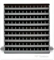 Tombow 56840 Marker Desktop Organizer, White