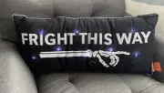 novogratz halloween pillow-FRIGHT THIS WAY