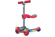 Razor - Rollie Dlx Scooter - Red