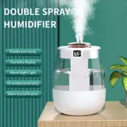 Ultrasonic Humidifier 2-in-1 Aroma Diffuser Cool Mist Maker Oil Humidifier