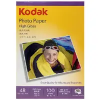 在飛比找Coupang 酷澎優惠-KODAK 柯達 高光澤相片紙