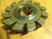 HSS Single Angle Milling Cutter - 3" x 5/8" x 1" 12T 80 degree. LH. ESC