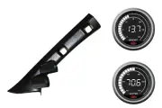SAAS pillar pod boost water temperature gauges for Mitsubishi Triton MQ MR