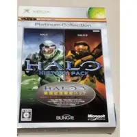 在飛比找蝦皮購物優惠-XBOX HALO HALO2 最後一戰3限定版 日版