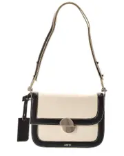 Jason Wu Canvas & Leather Shoulder Bag