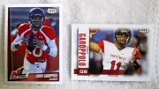 JIMMY GAROPPOLO RC 2014 SAGE HIT SET OF 2 ROOKIE CARDS GEM MINT?PATRIOTS QB RC