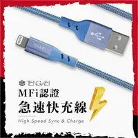 在飛比找樂天市場購物網優惠-【MFI認證】48W蘋果 Lightning 蘋果 快充線/