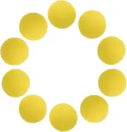 JOINPAYA 24pcs Duck Colored Soft Ball Sponge Foam Balls Colored Foam Balls Toys Foam Balls for Pet Toy Balls Replacement Foam Balls Replacement Balls Colored Balls Eva Yellow