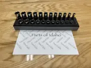 Snap on Tools USA NEW 24pc 3/8” Drive 6pt Metric Foam Socket Set 224SFFSMFDT