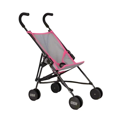 Childrens Dolls Single Buggy Pram Mamas & Papas Stroller Pushchair Toy For Kids