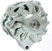 Powermaster 27861 Polished Gm Alternator 90 Amp W/Serpentine Pul