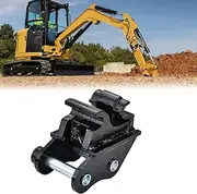 Mini Excavator Attachments Mechanical Quick Change Hitch for Small Digger Quick Coupler Fit Most of up to 3 tons Excavators