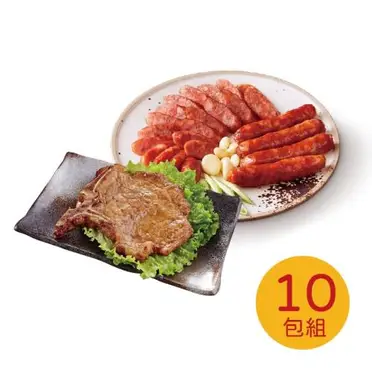 【大成食品】中一排骨135g